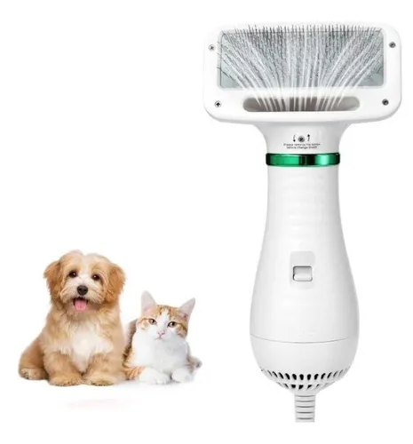 Miniatura 3 de Cepillo Y Secador Para Mascotas 2 En 1